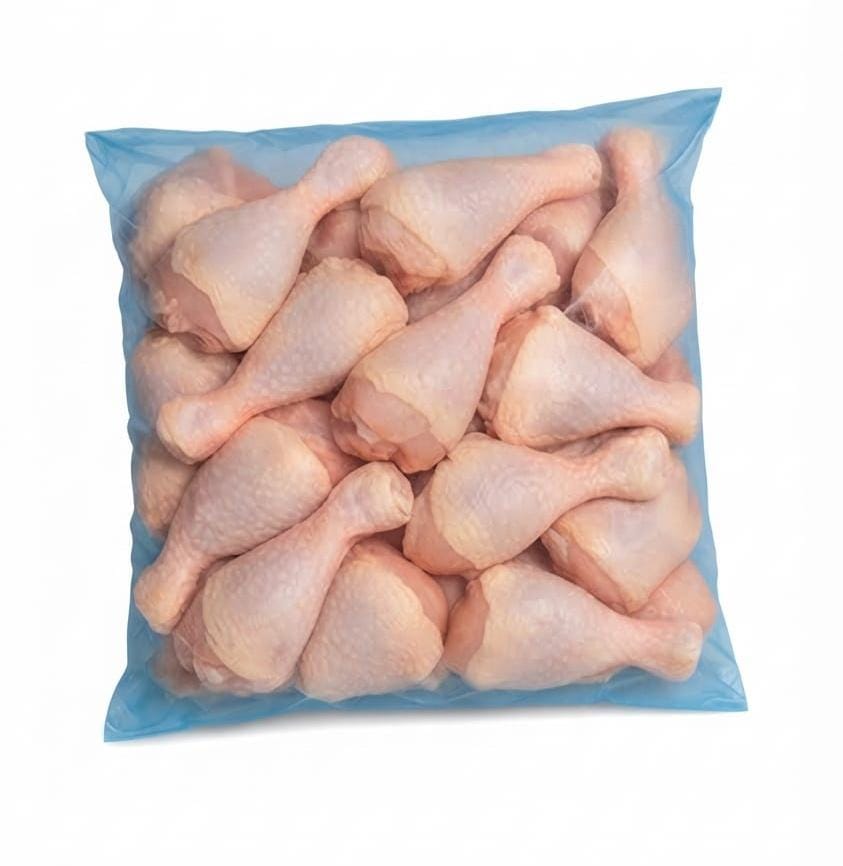 Paquete de muslos de pollo